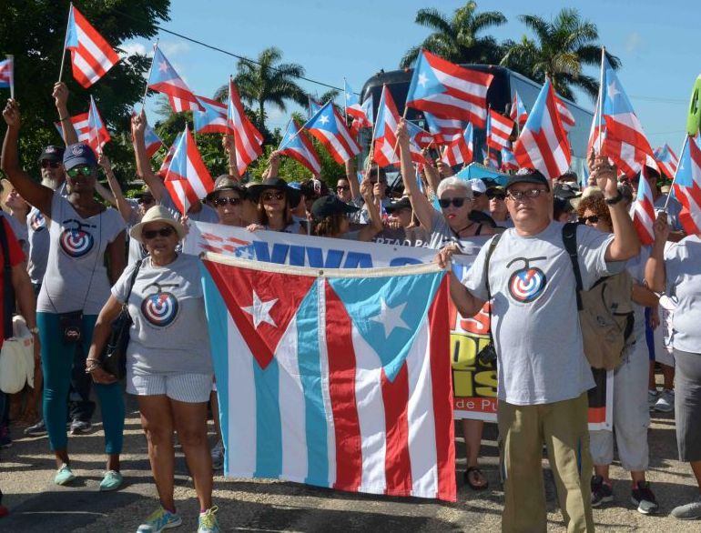 Los brigadistas participarán en el acto central por el 26 de Julio el próximo martes en Sancti Spíritus. (Foto: ACN)