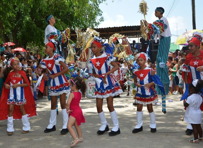 sanctiago espirituano, carnaval infantil, santiago espirituano, 26 de julio