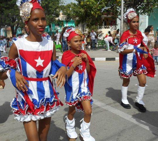 sanctiago espirituano, carnaval infantil, santiago espirituano, 26 de julio