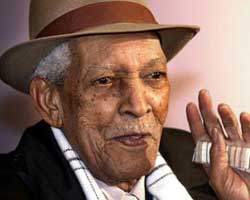 Francisco Repilado (Compay Segundo). Trovador, sonero cubano