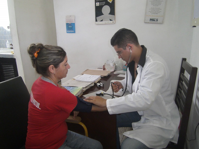 médicos cubanos Sancti Spíritus