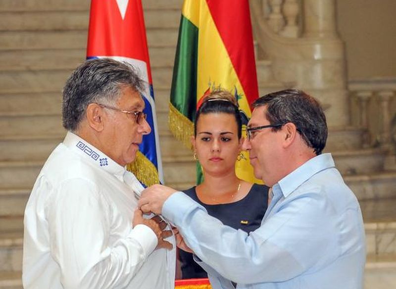 cuba, bolivia, bruno rodriguez 