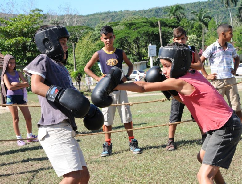 sancti spiritus, deportes, comunidades, inder, instituto nacional de deportes educacion fisica y recreacion