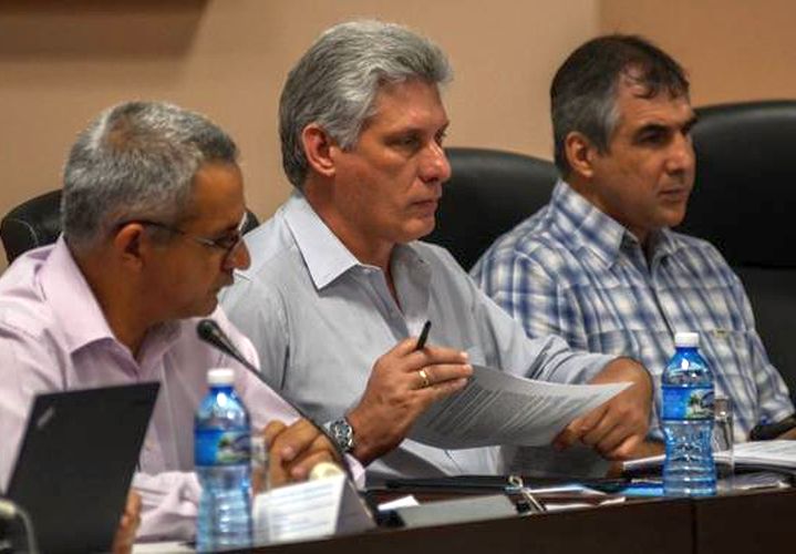 cuba, asamblea nacional del poder popular, biocubafarma, miguel diaz-canel