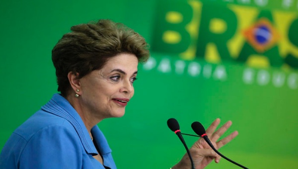 Dilma reiteró que el impeachment en su contra fue planificado para detener las investigaciones por corrupción.