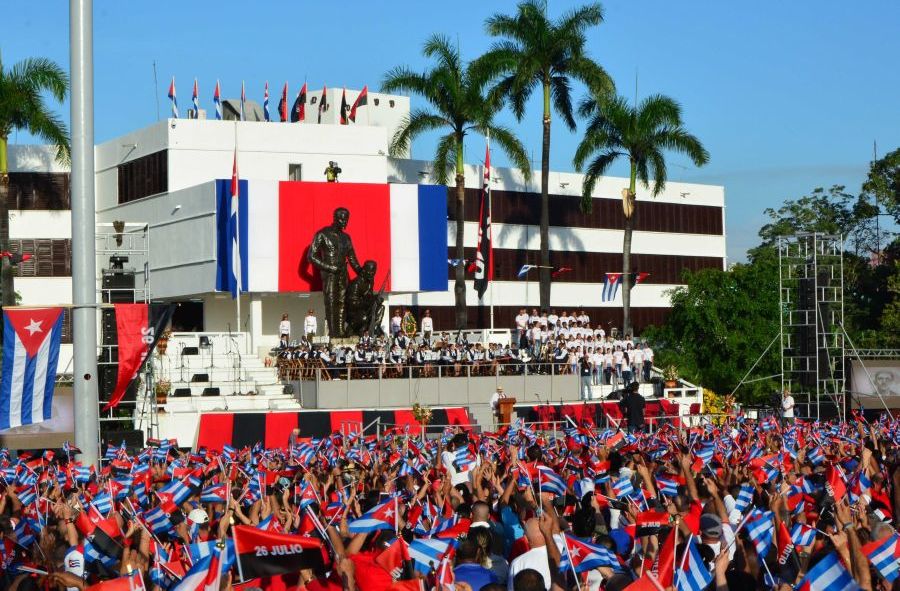 sancti spiritus en 26, asalto al cuartel moncada, 26 de julio, raul castro, fidel castro, plaza mayor general serafin sanchez