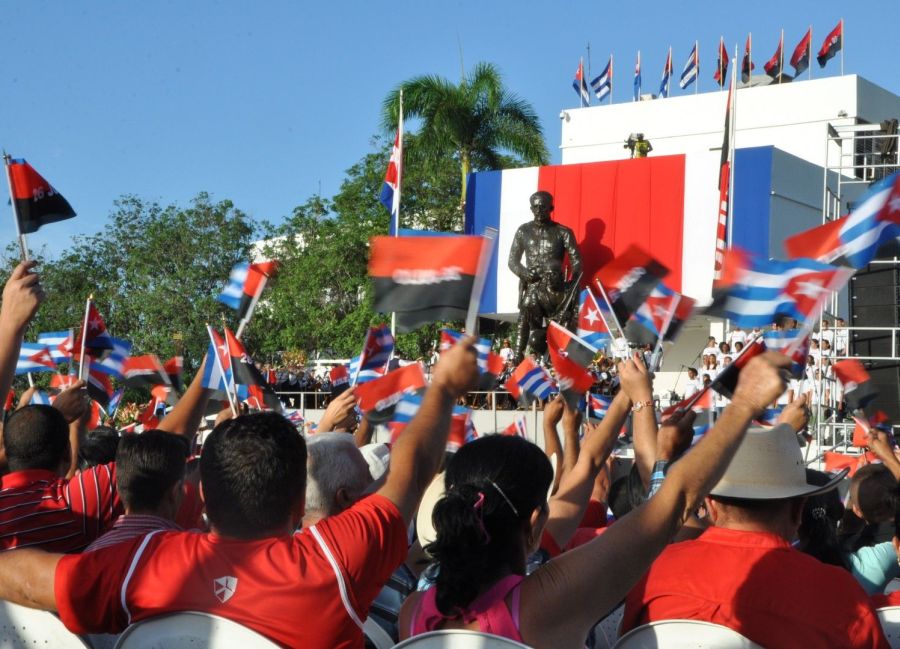 sancti spiritus en 26, asalto al cuartel moncada, 26 de julio, raul castro, fidel castro, plaza mayor general serafin sanchez