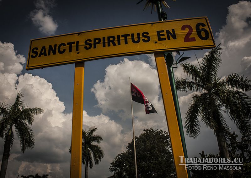 sancti spiritus, sancti spiritus en 26