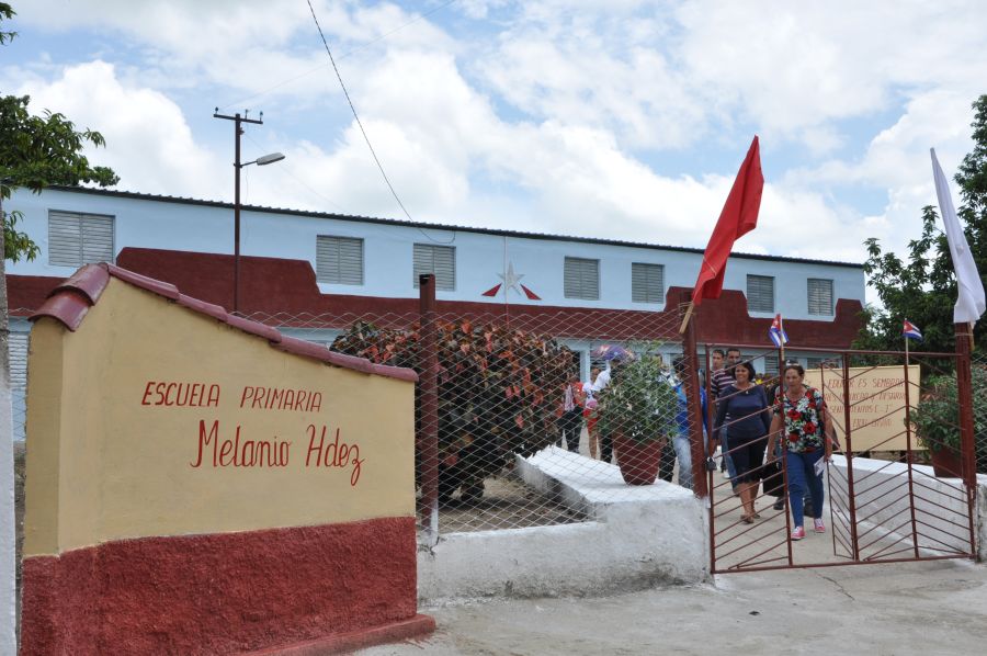 sancti spiritus en 26, obras sociales, educacion, tuinucu, taguasco