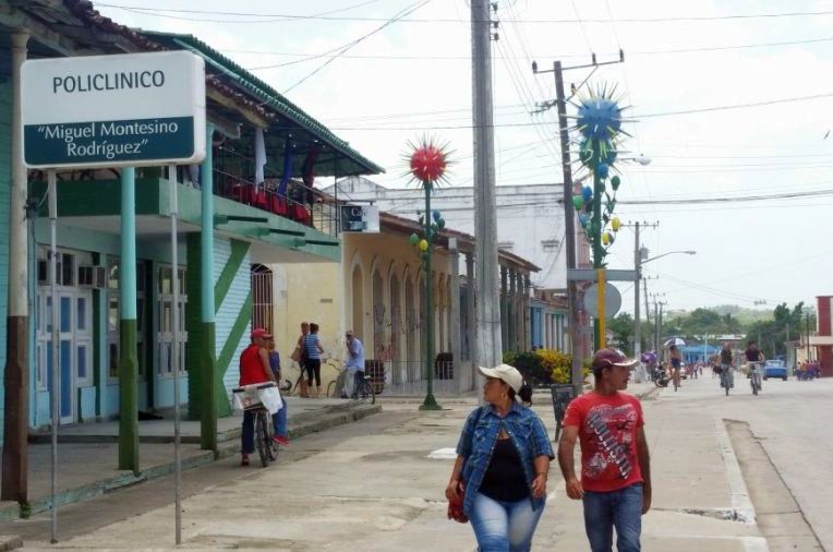 sancti spiritus en 26, fomento