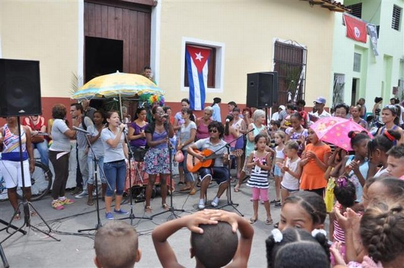 sancti spiritus en 26, etapa estival, verano, sumando alegrias