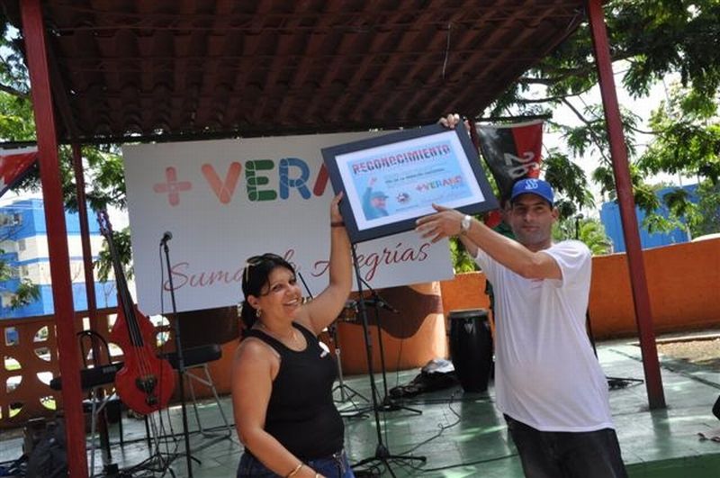 sancti spiritus en 26, etapa estival, verano, sumando alegrias