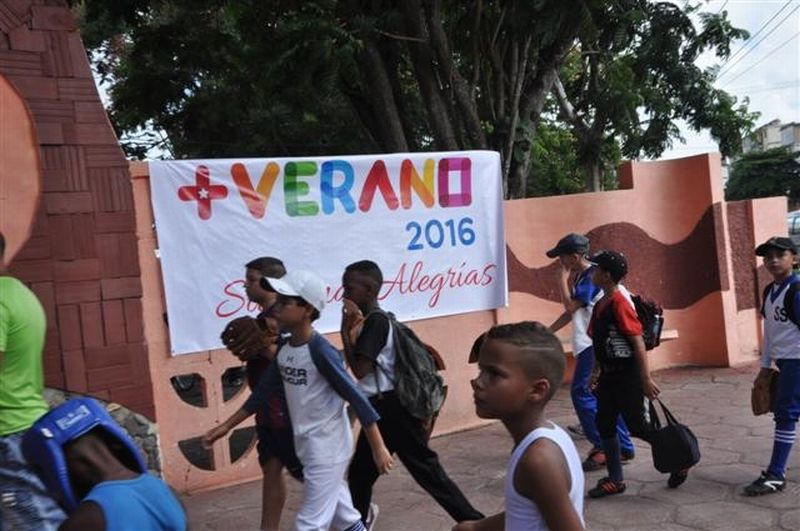 sancti spiritus en 26, etapa estival, verano, sumando alegrias