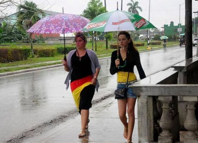 sancti spiritus, lluvias, pronostico del tiempo, metereologia