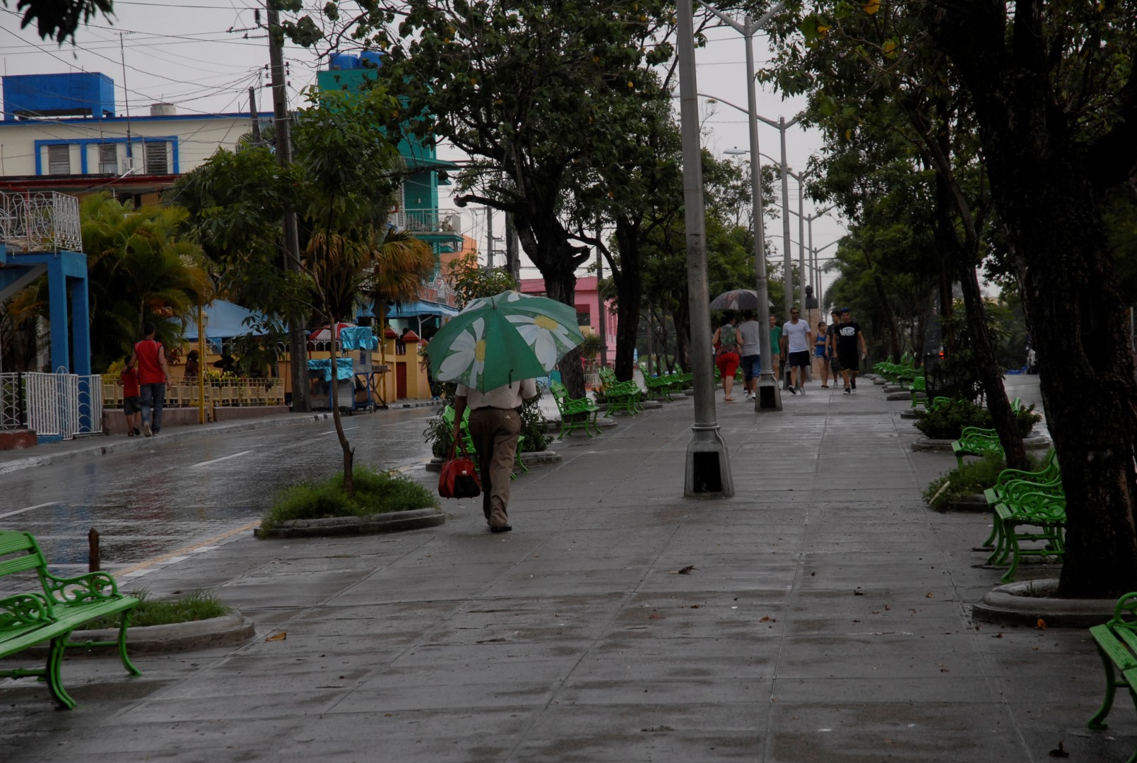 Sancti Spíritus, 26 de Julio, Moncada, lluvia