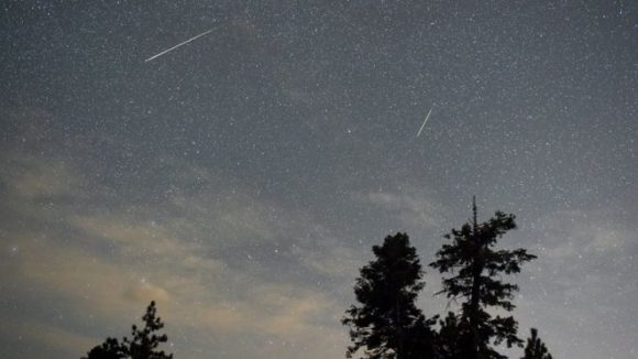 En el cielo se podrán apreciar estrellas fugaces en grandes cantidades. (Foto: Getty)