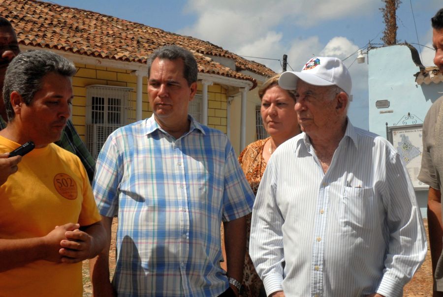 sancti spiritus en 26, jose ramon machado ventura, trinidad, turismo cubano, polo turistico trinidad-sancti spiritus