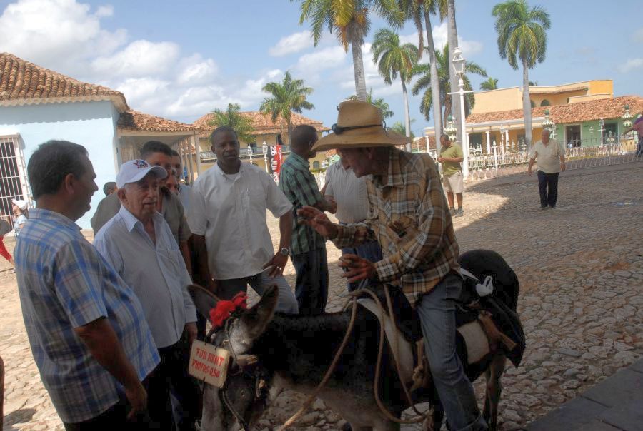 sancti spiritus en 26, jose ramon machado ventura, trinidad, turismo cubano, polo turistico trinidad-sancti spiritus