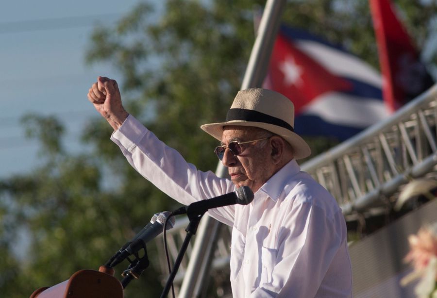 Sancti spiritus en26, 26 de julio, Raúl castro, cuba, dia de la rebeldia nacional, asalto al cuartel moncada, 90 cumpleaños de fidel castro