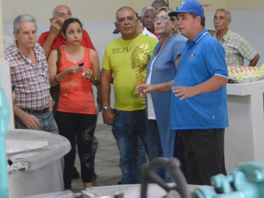 La minindustria La Paila está entre las obras concluidas al calor de los preparativos por el 26 de Julio. (Foto: Oscar Alfonso/ ACN)