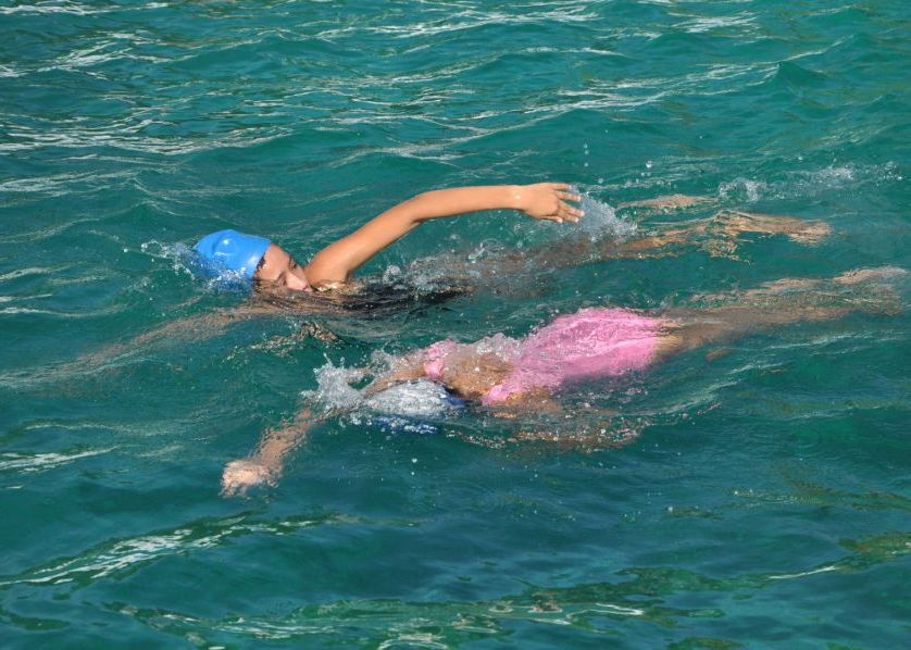 sancti spiritus, natacion, juegos escolares nacionales