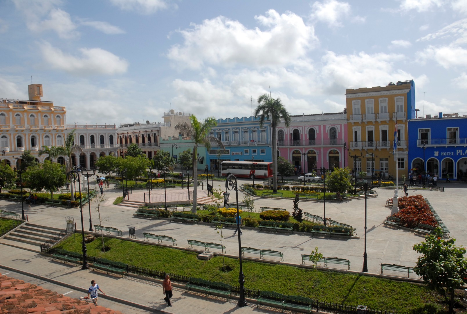 parque Serafín Sánchez, Sancti Spíritus, Sancti Spíritus en 26, Cuba