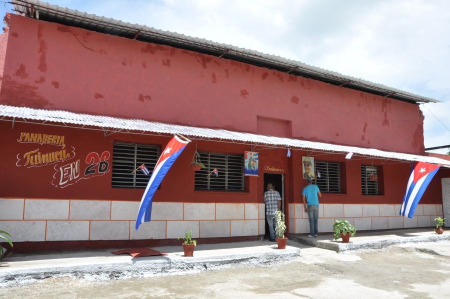 sancti spiritus en 26, obras sociales, taguasco, tuinucu