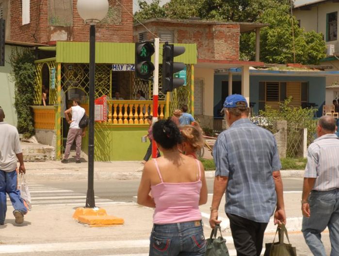 sancti spiritus, accidentes en la via, peateanos, accidentes de transito