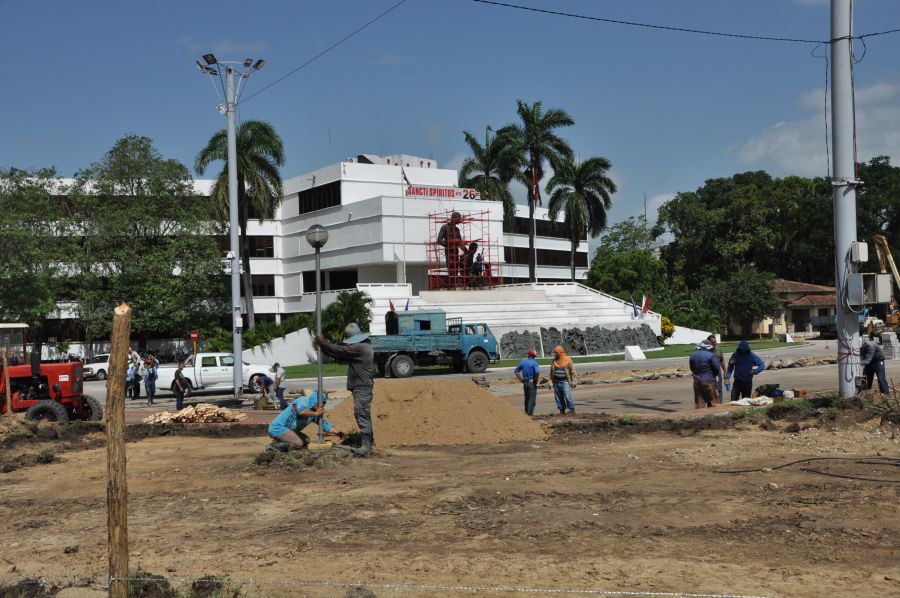 sancti spiritus en 26, plaza de la revolucion, plaza mayor general serafin sanchez valdivia