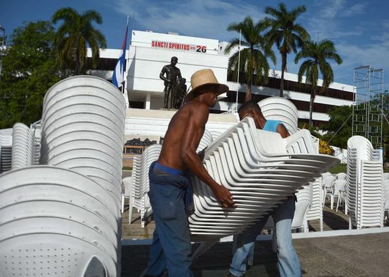 sancti spiritus, sancti spiritus en 26, plaza mayor general serafin sanchez