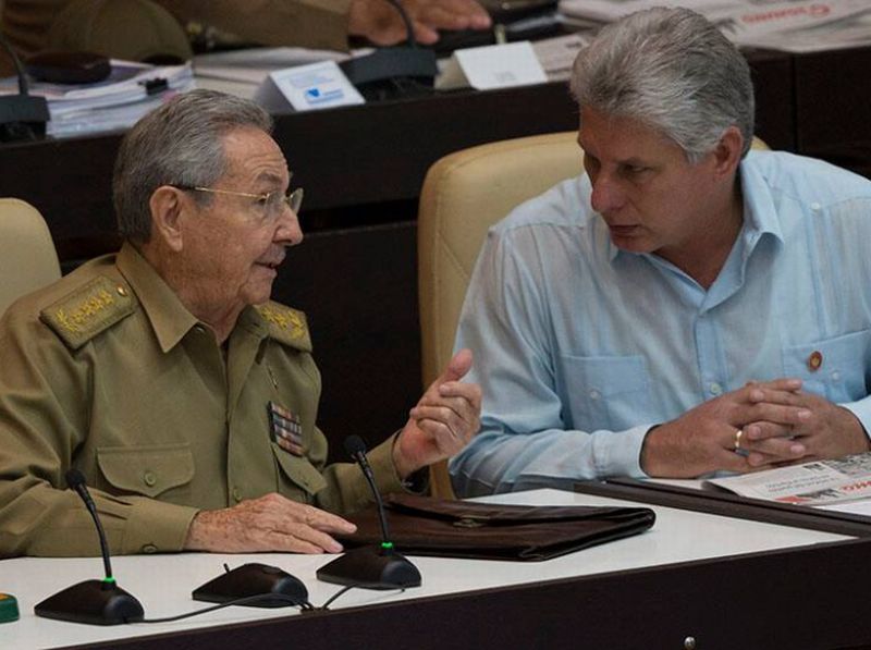 cuba, raul castro, asamblea nacional del poder popular, parlamento cubano