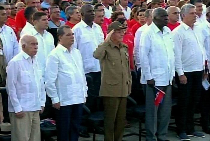 Sancti spiritus en26, 26 de julio, Raúl castro, cuba, dia de la rebeldia nacional, asalto al cuartel moncada