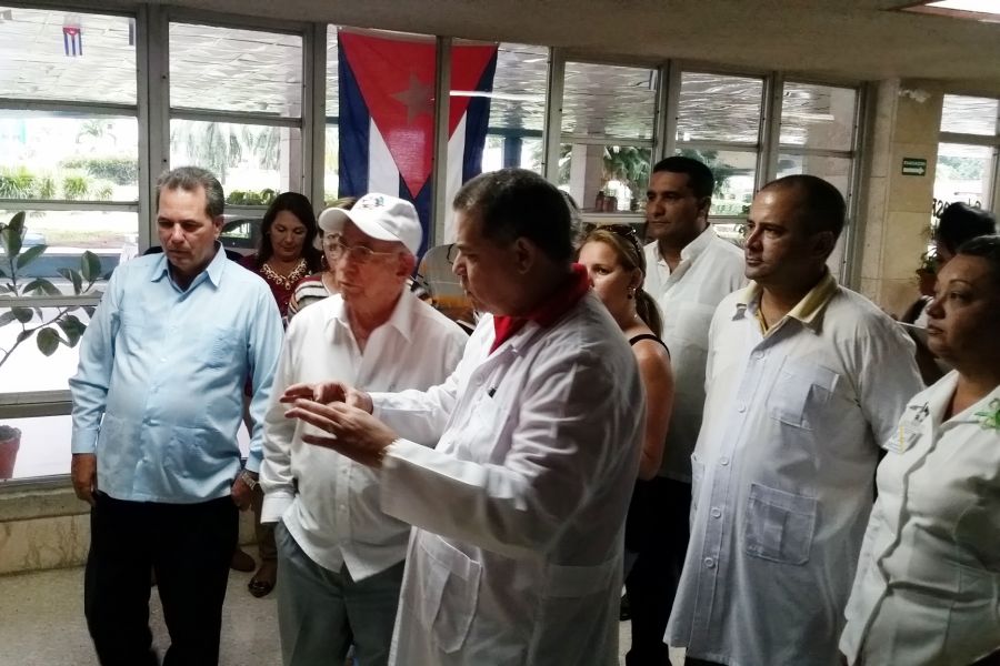 sancti spiritus en 26, jose ramon machado ventura, hospital provincial camilo cienfuegos, clinica estomatologica provincial