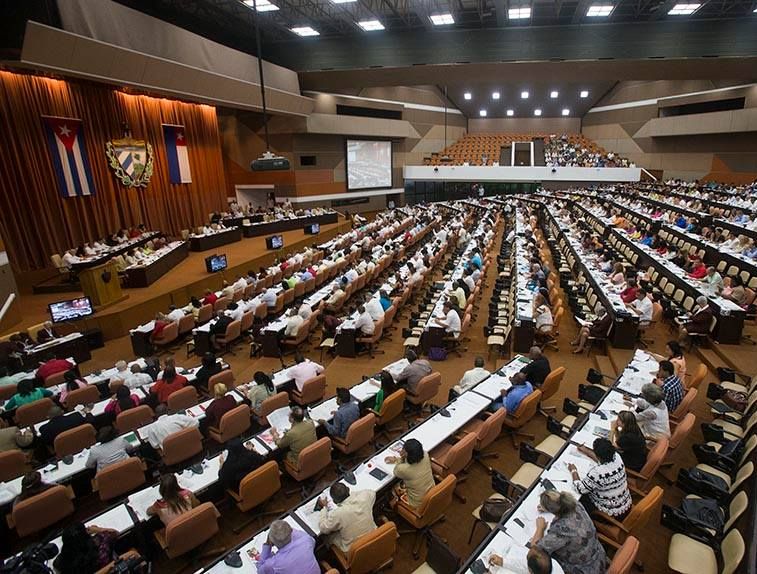 The Cuban Parliament is constituted in its ninth legislature.