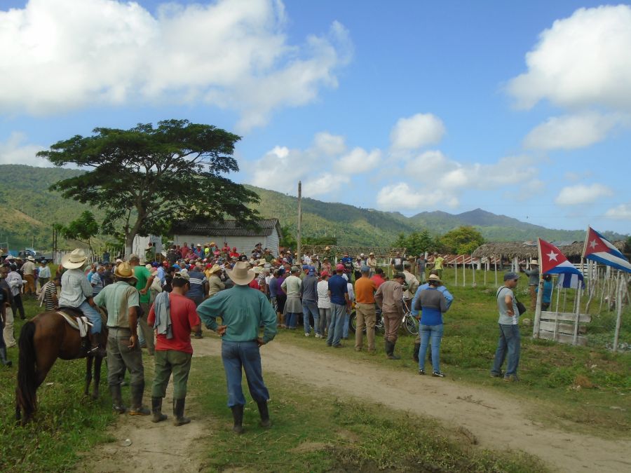 sancti spiritus en 26, fomento, agricultura