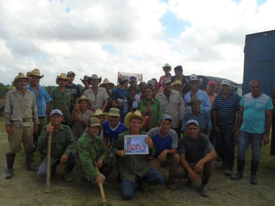 sancti spiritus en 26, fomento, agricultura