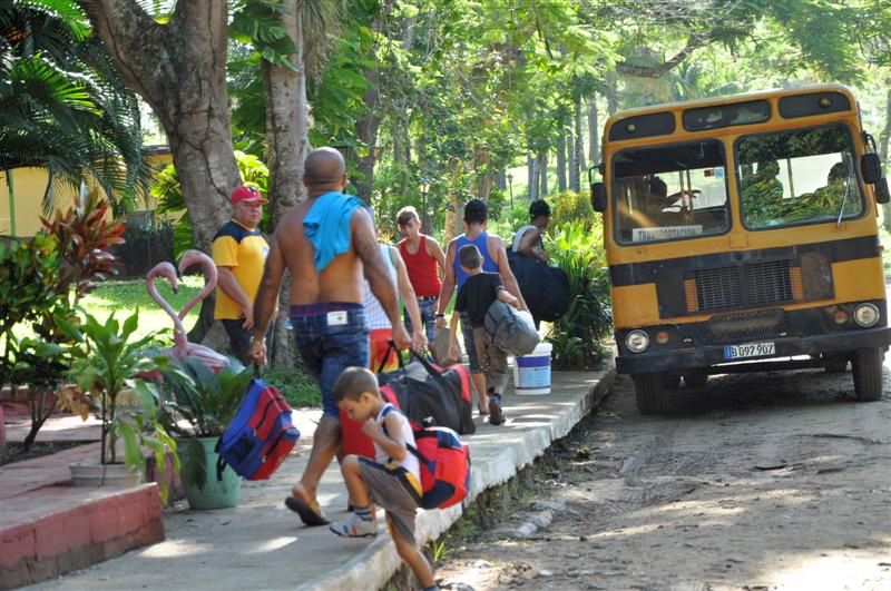 sancti spiritus, campismo popular, verano, etapa estival