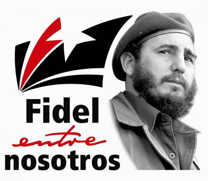 Venezuela desarrolla una jornada que dedicará al líder cubano Fidel Castro, en ocasión de sus 90 años. (Foto: ACN)