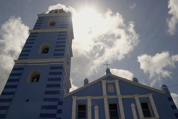 Iglesia Parroquial Mayor, la más antigua de Cuba.