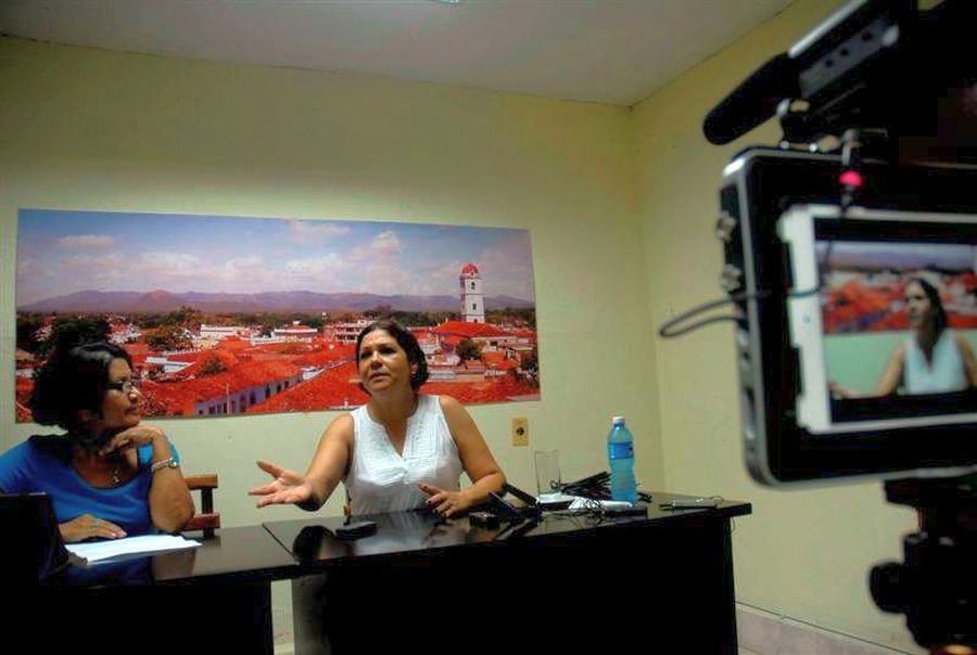 sancti spiritus, ivette cepeda, musica cubana, periodico escambray