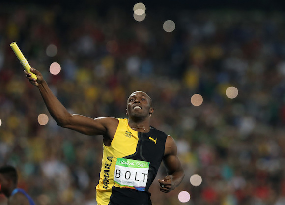 Bolt ganó todos sus heats en Río y ratificó que es el mejor velocista de la historia. (Foto: AP)