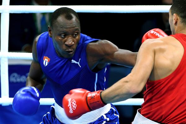 Erislandy Savón (91 Kgs) aseguró el segundo bronce del boxeo cubano en Río 2016. (Foto: ACN)