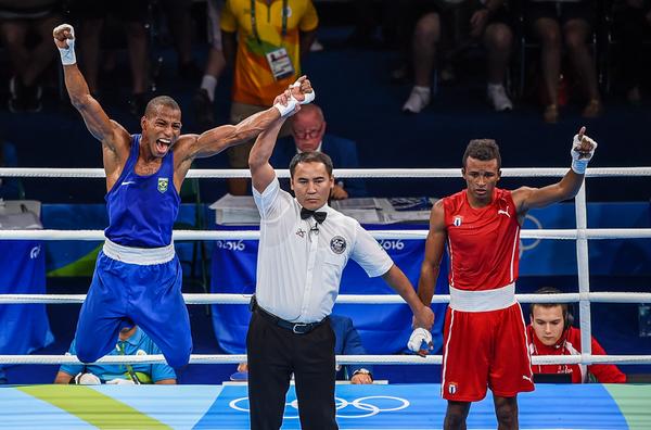 Lázaro Álvarez perdió en combate ante el brasileño Robson Conceicao. (Foto: ACN)