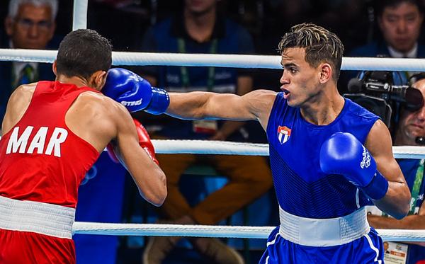 Robeisy Ramírez venció al marroquí Mohamed Hamou. (Foto: ACN)