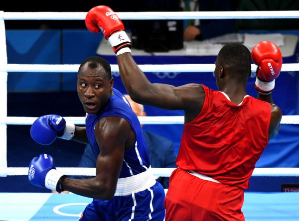 Erislandy Savon, de la división 91 Kgs., venció al inglés Lawrence Okolie. (Foto: ACN)