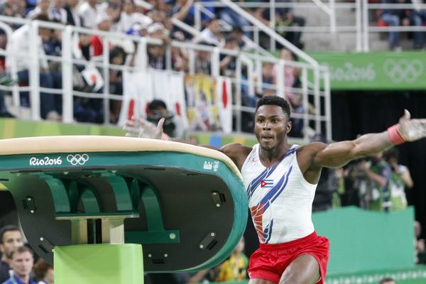 Manrique Larduet abandonó por lesión la competencia de máximo acumulador. (Foto: ACN)