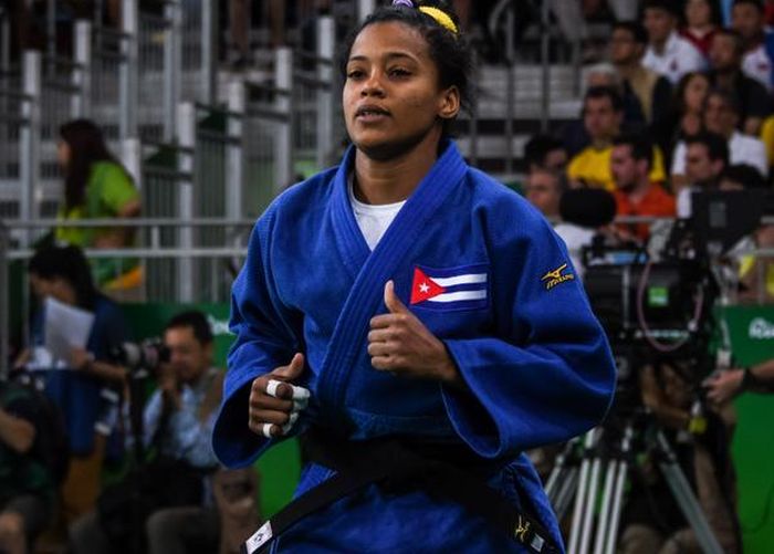 Dayaris Mestre quedó en quinto lugar en los XXXI Juegos Olímpicos de Rio de Janeiro. (Foto: ACN)