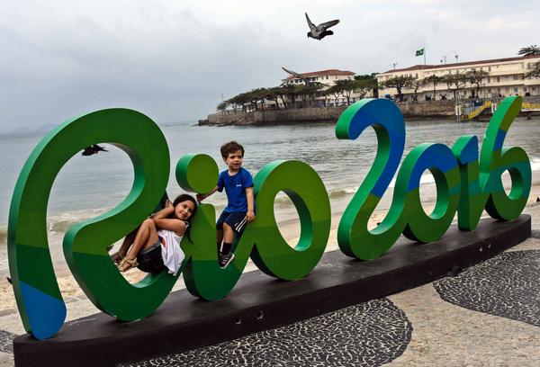 Playa de Copacabana, durante los XXXI Juegos Olímpicos. (Foto: ACN)