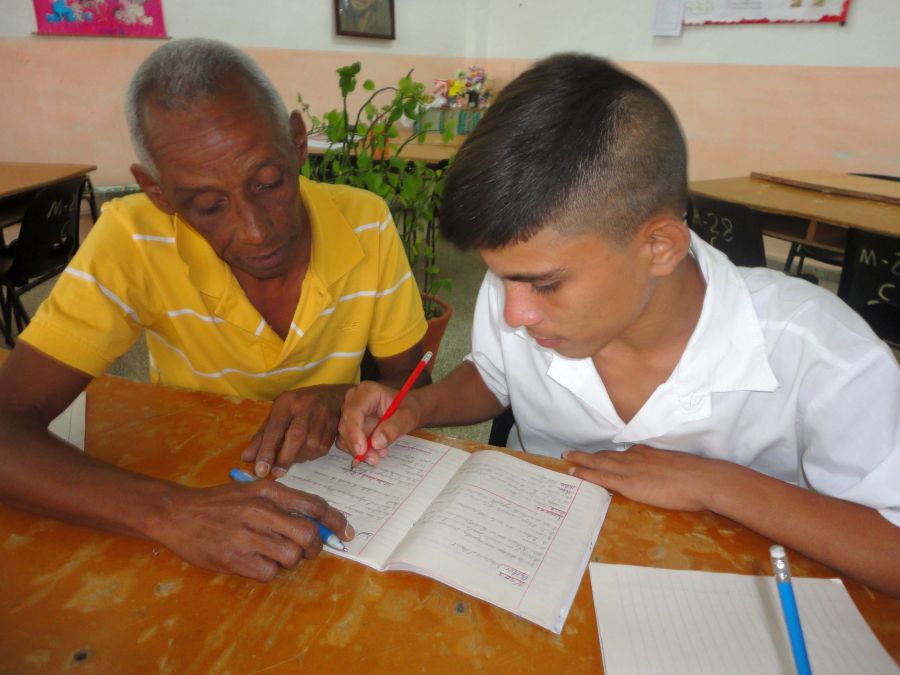sancti spiritus, educacion cubana, alfabetizacion, fidel castro