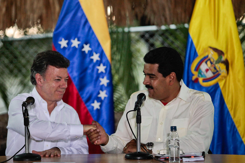 La reunión entre Maduro y Santos será en territorio de Venezuela. (Foto: Archivo)